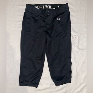Under Armour Black Softball Pants